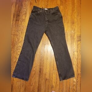 Agolde Vintage Boot Cut Black Jean's sz 29